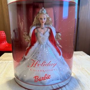 2001 Holiday Barbie